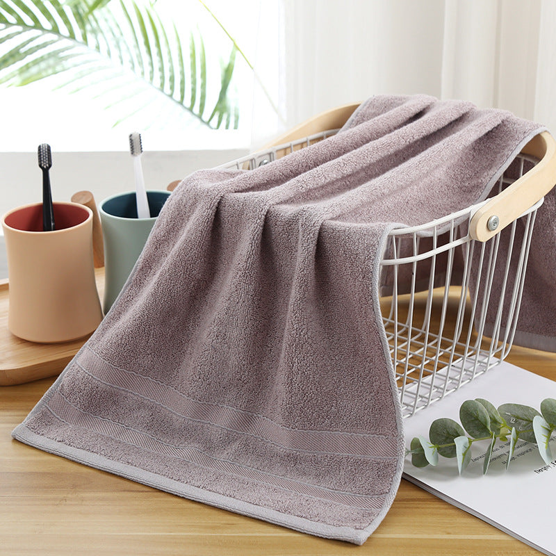 Bamboo Fiber Bath Towel – Soft, Absorbent & Quick-Drying