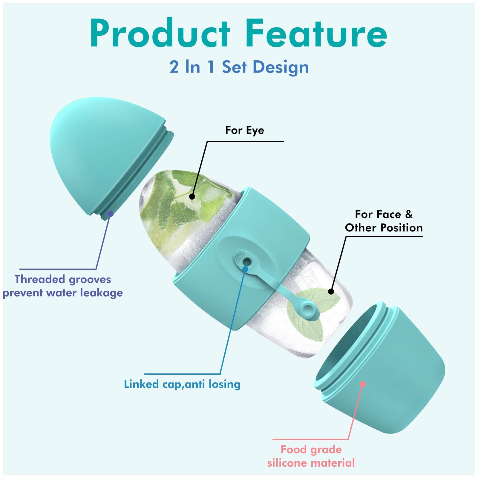 Ice Face Roller for Cooling & Skin Refreshing