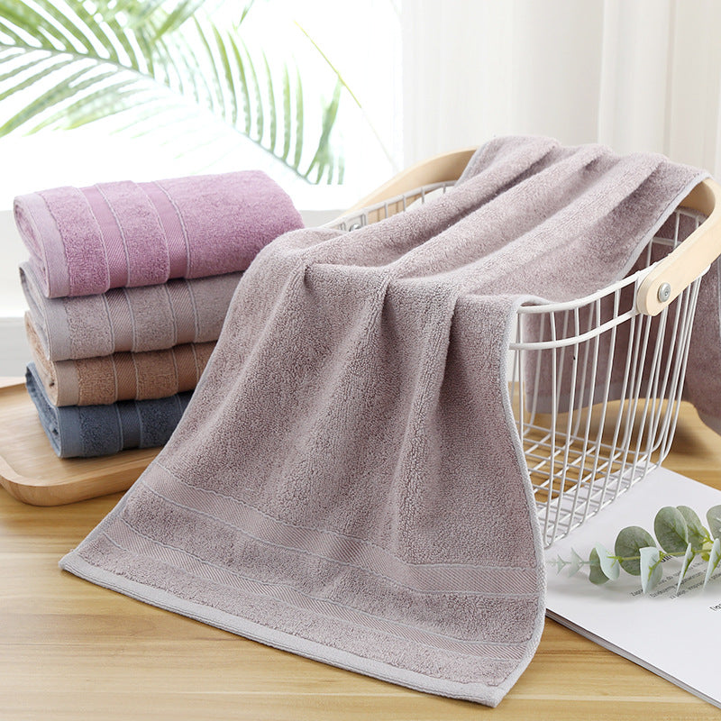 Bamboo Fiber Bath Towel – Soft, Absorbent & Quick-Drying