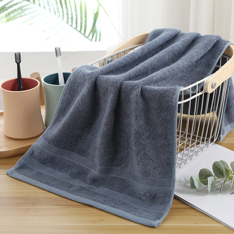 Bamboo Fiber Bath Towel – Soft, Absorbent & Quick-Drying