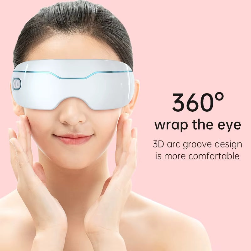 Smart Cooling & Steam Eye Massager – Warm Compression Eye Spa for Relaxation & Dry Eye Relief