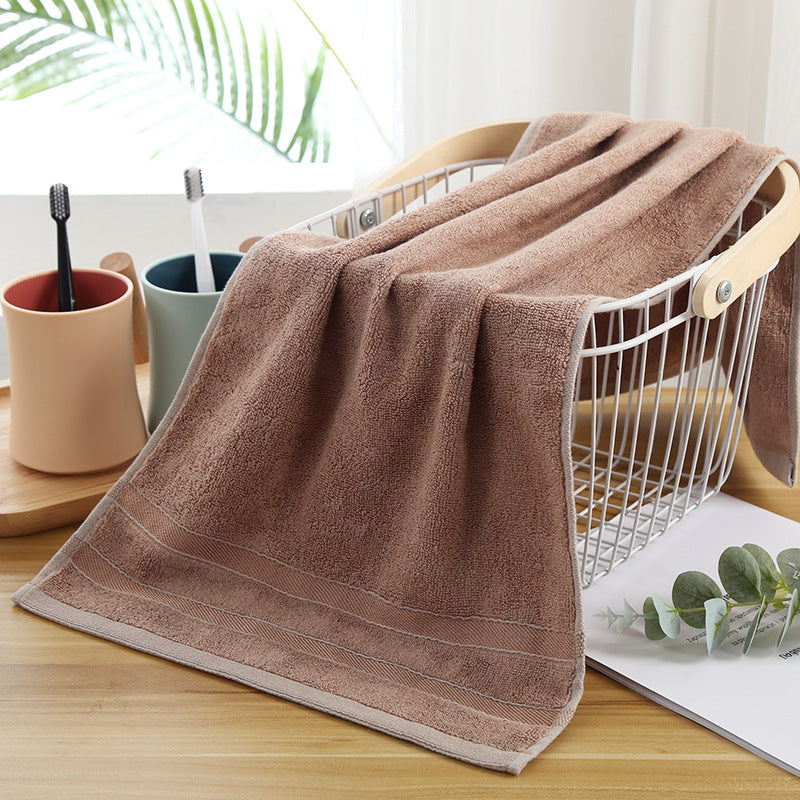Bamboo Fiber Bath Towel – Soft, Absorbent & Quick-Drying