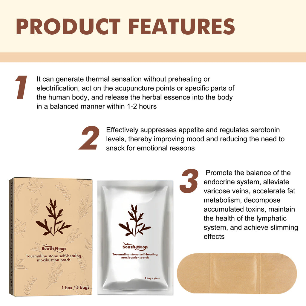 Joint Massage Cervical Self-heating Moxibustion Plaster Soothing Soreness Care