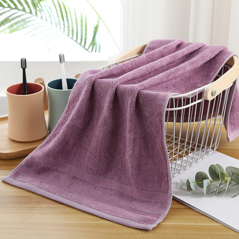 Bamboo Fiber Bath Towel – Soft, Absorbent & Quick-Drying
