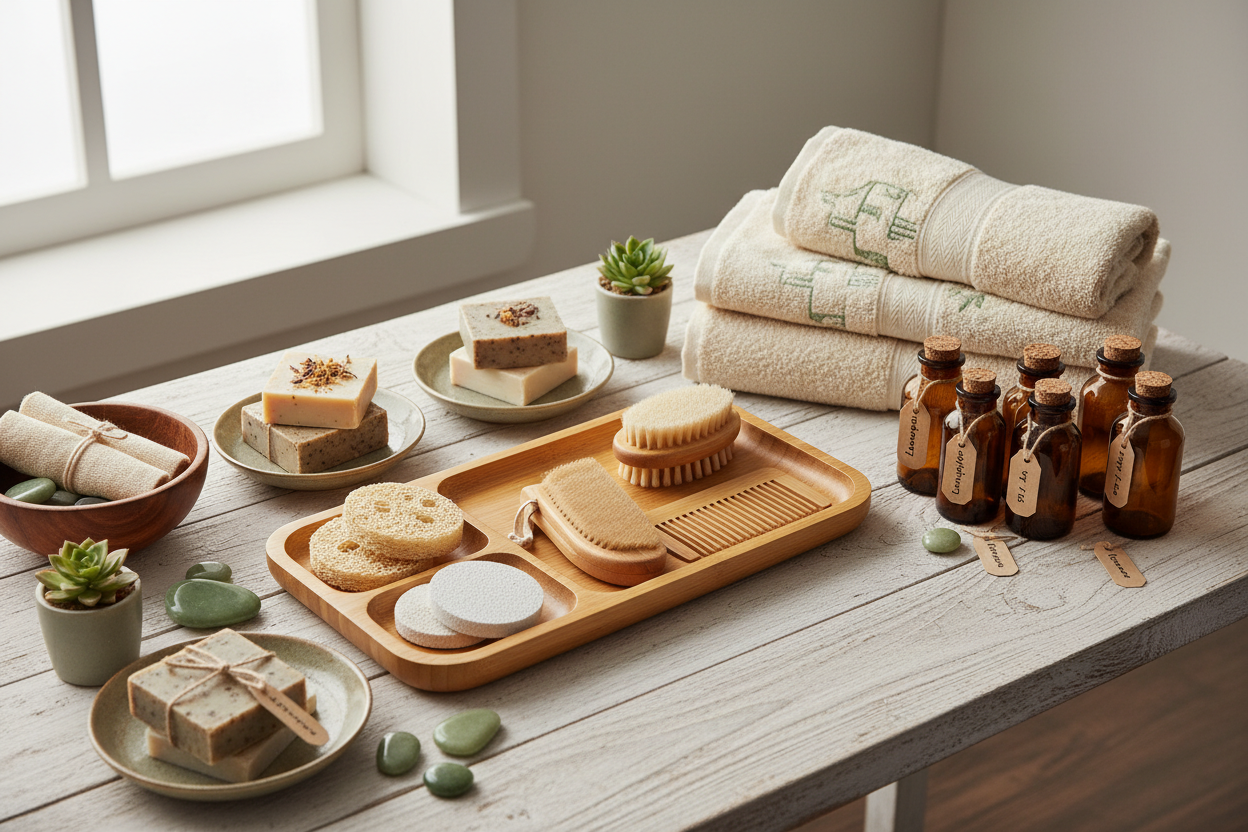 spa essentials product